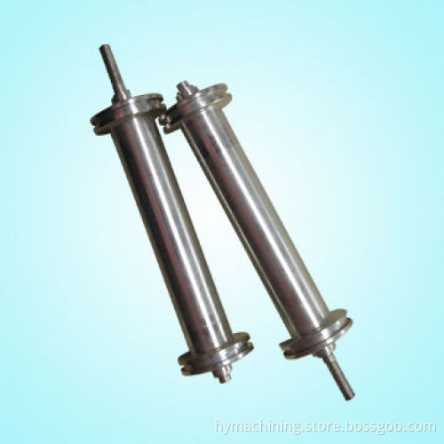 Detector parts, made of aluminum 6061
